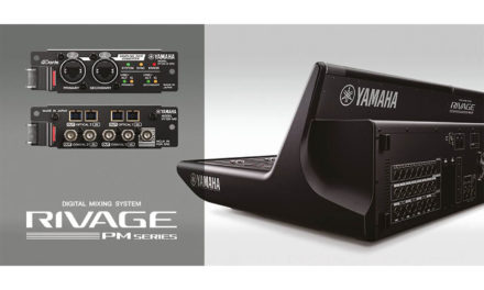 DEUX CARTES AUDIO DE PLUS POUR YAMAHA RIVAGE