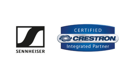 SENNHEISER ET CRESTRON INTENSIFIENT LEUR COOPÉRATION AUTOUR DES SOLUTIONS DE CONFÉRENCE