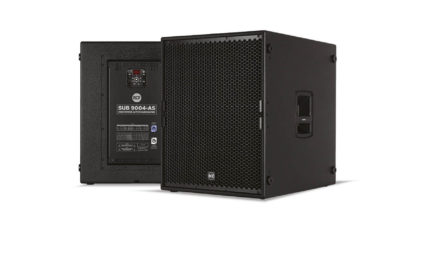 RCF SUB 9004-AS, 18’’ ACTIF