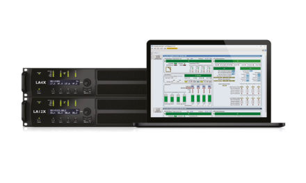 INTEROPÉRABILITÉ ENTRE QSC ET L-ACOUSTICS