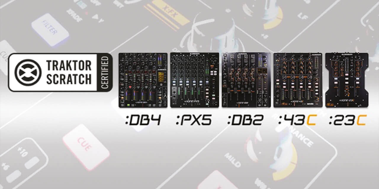 TRAKTOR COMPATIBLE AVEC LES XONE SONO MAG