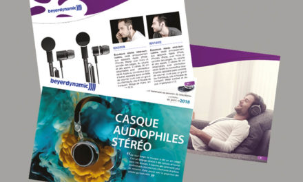 NOUVEAU CATALOGUE BEYERDYNAMIC GRAND PUBLIC