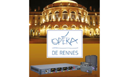 OPÉRA DE RENNES, LE CHOIX CLEAR-COM