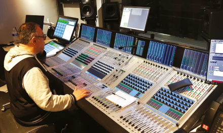 UNE VISTA X POUR LE NOUVEAU GRAND STUDIO DE RTL
