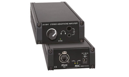 AMPLI CASQUE DANTE CHEZ RDL