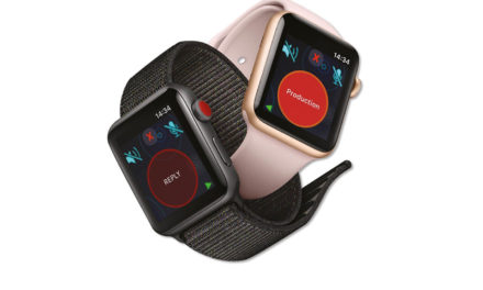 LES ORDRES SUR APPLE WATCH AVEC CLEAR-COM AGENT IC