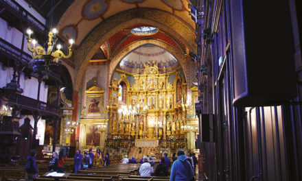 UNE ÉGLISE DU SUD-OUEST EN APG installée par Ace Event
