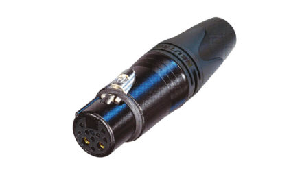 XLR 8+2 NEUTRIK RACCOURCIT LES DISTANCES