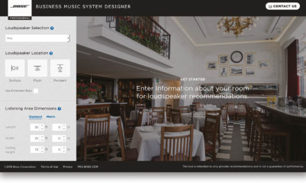 BOSE PROPOSE UN OUTIL D’AIDE À L’INTÉGRATION