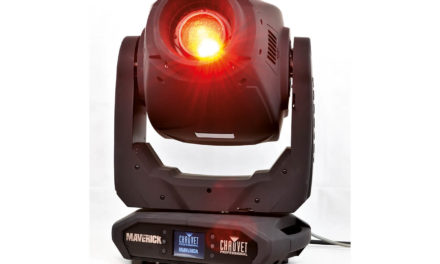 Chauvet Maverick MKII Profile