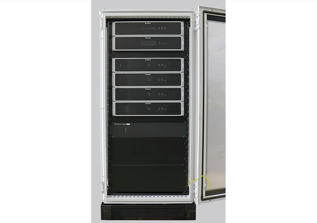 Baie PAVIRO PAR 18STR36 Front