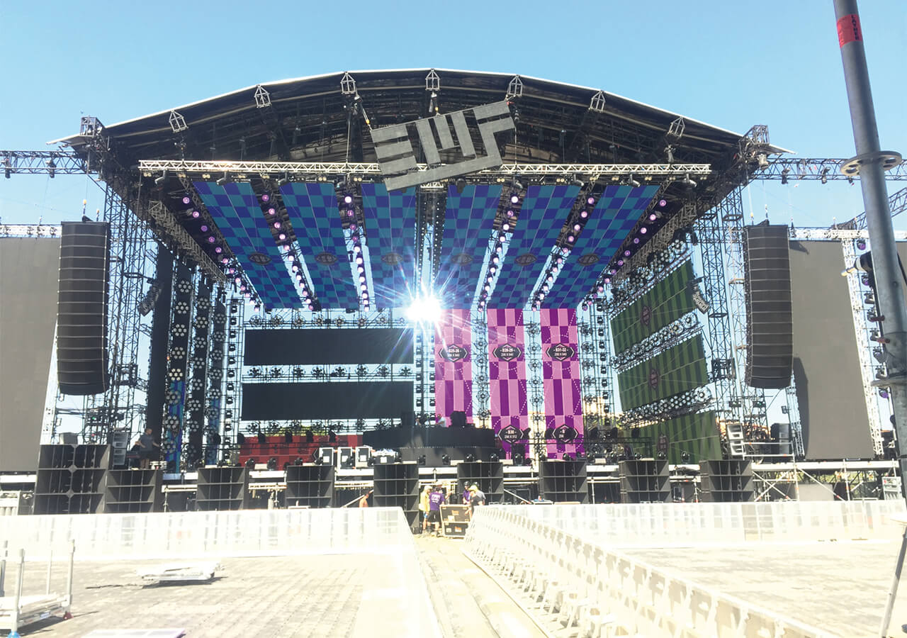 Funktion One Emf Electrobeach Music Festival Funktion One Emf Electrobeach Music Festival