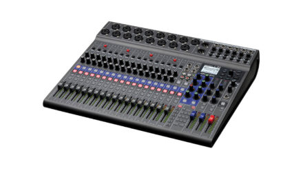 ZOOM PRÉSENTE LA LIVETRACK L-20