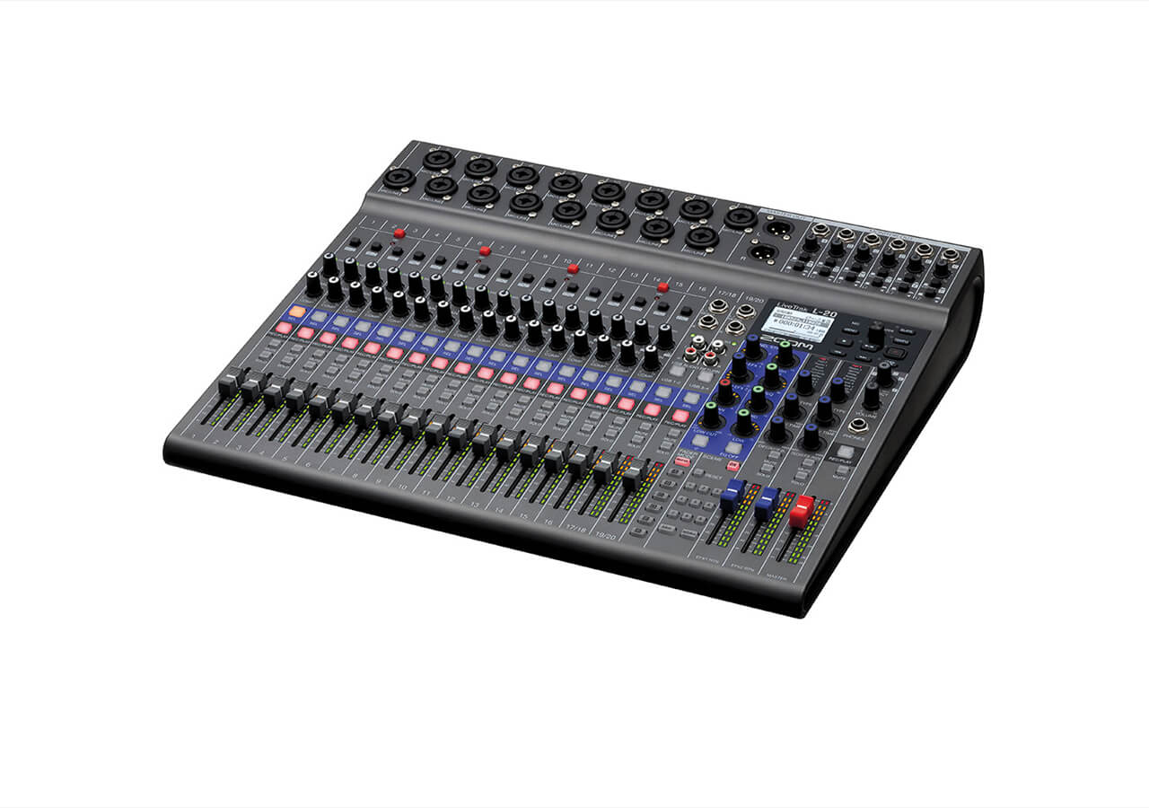 L 20 Console Mixage Livetrack Zoom L 20 Console Mixage Livetrack Zoom