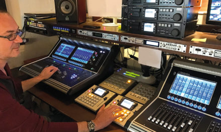 DiGiCo ENTRE PLUMES ET PAILLETTES