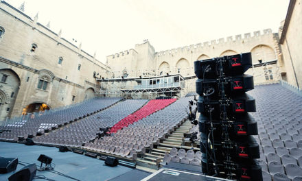 NEXO DANSE SUR LE PONT D’AVIGNON