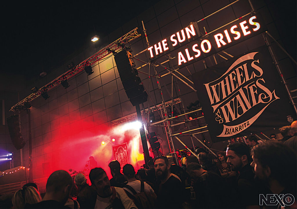 Nexo Wheels And Waves