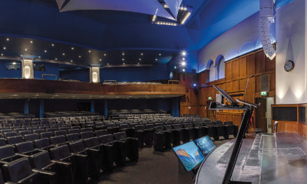 PLUS4AUDIO PRESCRIT L’UNILINE COMPACT D’APG POUR LE TEMPLE DU SAVOIR