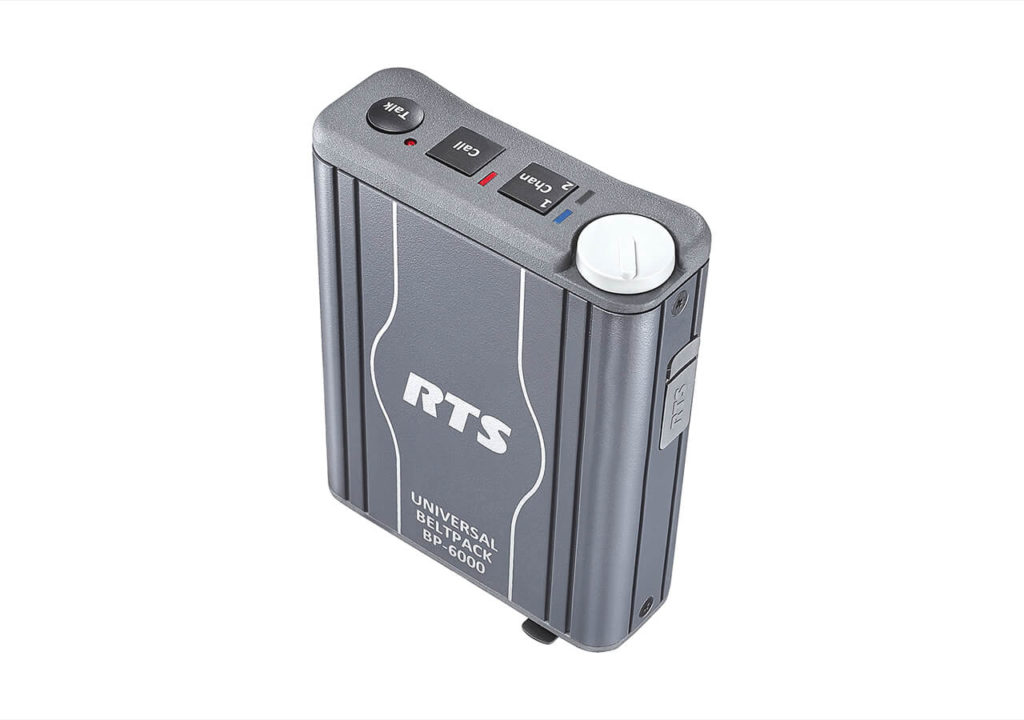 Rts Beltpacks Bp6000 a4m