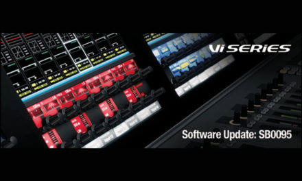 MISE À JOUR V6.4.1 POUR SOUNDCRAFT VI