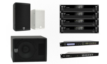 NOUVEAUTÉS MARTIN AUDIO