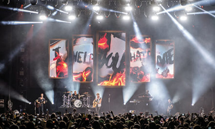 L’AI Q3 AVOLITES ASSURE LE SHOW SUR LA TOURNÉE DES SUNRISE AVENUE