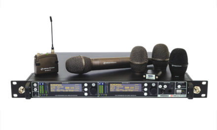 Récepteur HF analogique WISYCOM MRK960 + émetteur MTH400