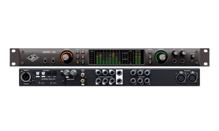 INTERFACES UNIVERSAL AUDIO APOLLO X EN THUNDERBOLT 3