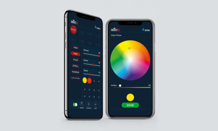 BTAIR, APPLICATION CHAUVET DJ