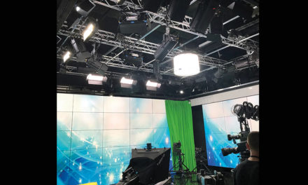 ESL FOURNIT L’ÉQUIPEMENT DES NOUVEAUX PLATEAUX DE BFMTV ET RMC !