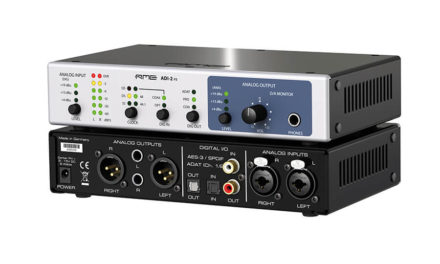 RME ADI-2 FS, JUSQU’À 192K