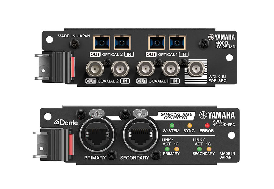 CARTES POUR YAMAHA PM RIVAGE