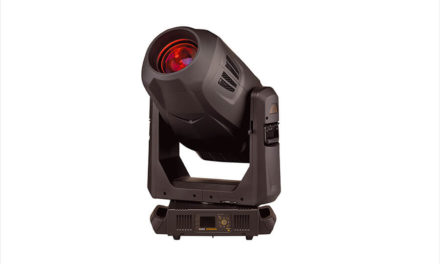 HIGH END SYSTEMS ET LE SOLASPOT 3000