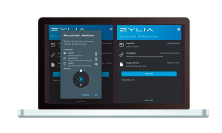 ENREGISTREZ À 360° AVEC ZYLIA