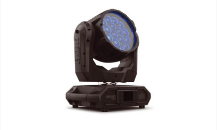 CHAUVET LANCE LE MAVERICK STORM 1 WASH