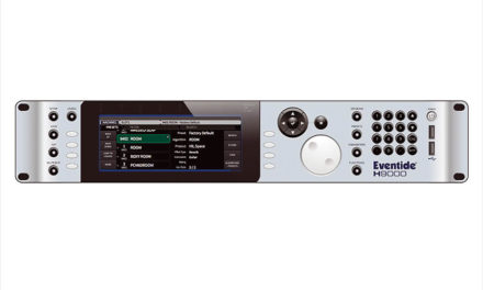EVENTIDE H9000 : PROCESSEUR D’EFFET MULTICANAL