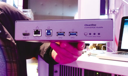 AUDIOPOLE – CLEARONE CONVERGE HUDDLE
