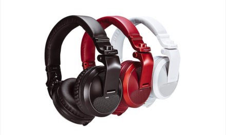 PIONEER DJ DÉVOILE SON CASQUE HDJ-X5BT BLUETOOTH