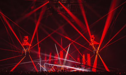 LUMIÈRE SUR BOOBA À LA U ARENA