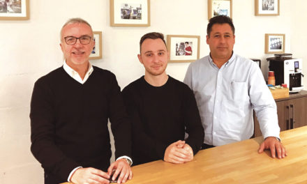 VINCENT BOUQUET PROMU AU RANG DE CHEF DE PRODUITS ROBE FRANCE