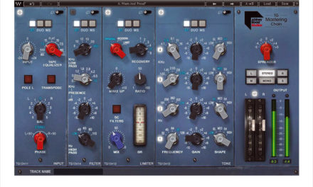 WAVES AUDIO A MIS LA CONSOLE TG EN PLUG-IN