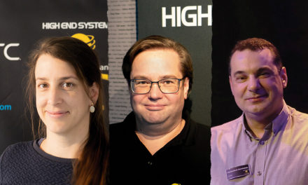 UNE ÉQUIPE HIGH END POUR ETC