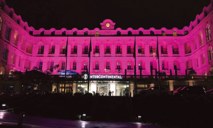 EBS HABILLE L’HÔTEL INTERCONTINENTAL DE MARSEILLE