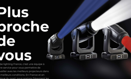 Robe Lighting inaugure son site français