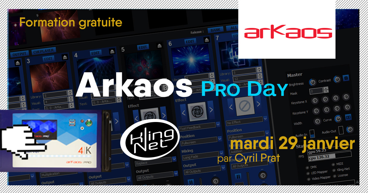 Formation gratuite ARKAOS PRO DAY