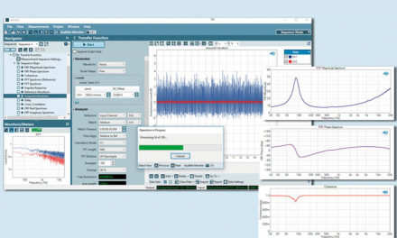 VERSION 5.0 DU LOGICIEL AUDIO PRECISION APx