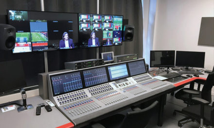 DEUX CONSOLES CALREC POUR L’ÉQUIPE