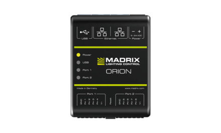 MADRIX PRÉSENTE LE BOÎTIER ORION
