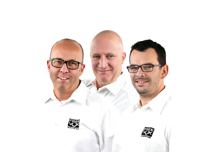 Freevox Evolution Management