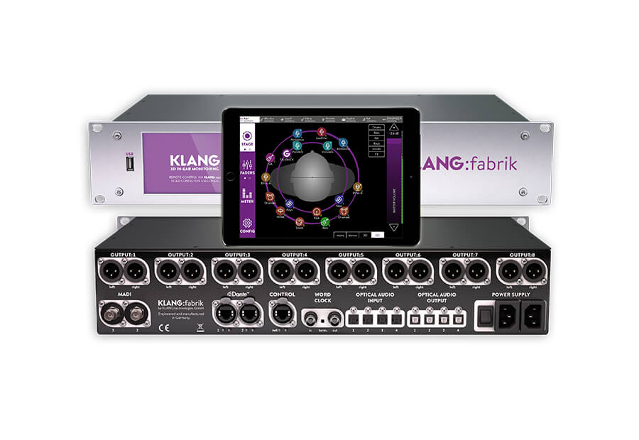 KLANG TECHNOLOGIES REJOINT AUDIOTONIX